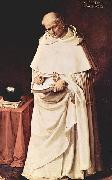 Francisco de Zurbaran Portrat des Fra Pedro Machado oil